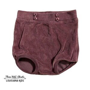 Kate Quinn 6-12m Velour Bloomers Shorties